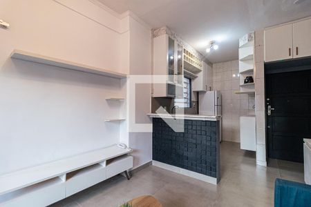 Sala de apartamento à venda com 1 quarto, 50m² em Bela Vista, São Paulo