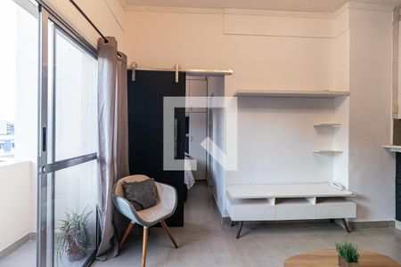 Sala de apartamento à venda com 1 quarto, 50m² em Bela Vista, São Paulo