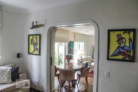 Sala de TV de apartamento para alugar com 3 quartos, 223m² em Itaim Bibi, São Paulo