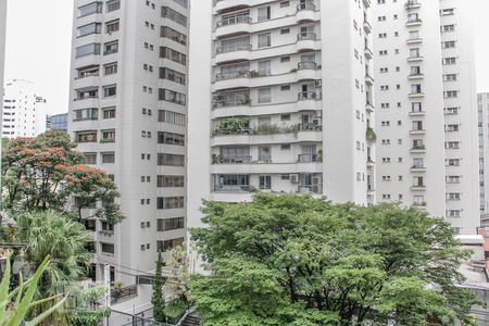 Vista de apartamento para alugar com 3 quartos, 223m² em Itaim Bibi, São Paulo