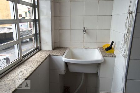 Área de Serviço de apartamento à venda com 2 quartos, 57m² em Centro, São Paulo