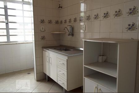 Cozinha de apartamento à venda com 2 quartos, 57m² em Centro, São Paulo