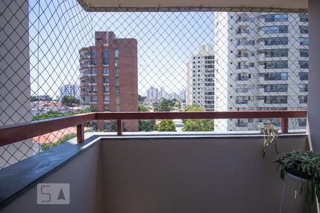 Varanda da Sala de apartamento para alugar com 2 quartos, 68m² em Vila Alexandria, São Paulo