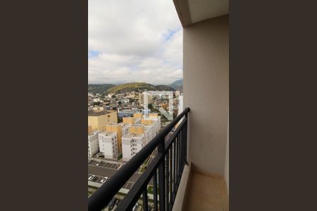 Varanda da Sala de apartamento à venda com 2 quartos, 53m² em Sampaio, Rio de Janeiro