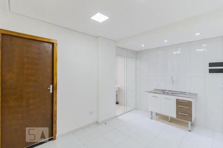 Sala/Cozinha de apartamento para alugar com 1 quarto, 35m² em Chácara Cruzeiro do Sul, São Paulo