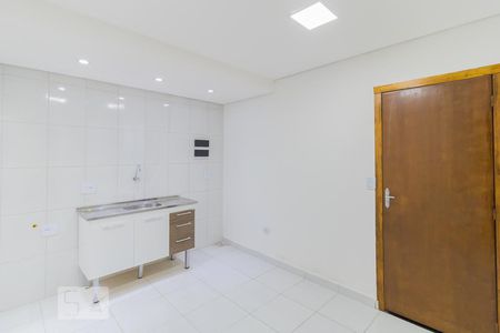 Sala/Cozinha de apartamento para alugar com 1 quarto, 35m² em Chácara Cruzeiro do Sul, São Paulo