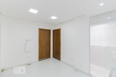 Sala/Cozinha de apartamento para alugar com 1 quarto, 35m² em Chácara Cruzeiro do Sul, São Paulo