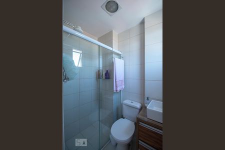 Banheiro suite 1  de apartamento à venda com 3 quartos, 89m² em Vila Ester (zona Norte), São Paulo
