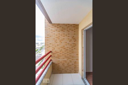 Varanda da Sala  de apartamento à venda com 2 quartos, 63m² em Casa Branca, Santo André