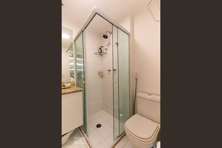 Apartamento para alugar com 70m², 1 quarto e 2 vagas Apartamento para alugar com 70m², 1 quarto e 2 vagasBanheiro