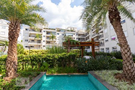 Apartamento para alugar com 70m², 1 quarto e 2 vagas Apartamento para alugar com 70m², 1 quarto e 2 vagasFachada