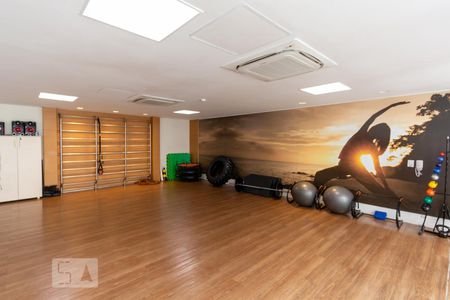 Apartamento para alugar com 70m², 1 quarto e 2 vagas Apartamento para alugar com 70m², 1 quarto e 2 vagasSala fit