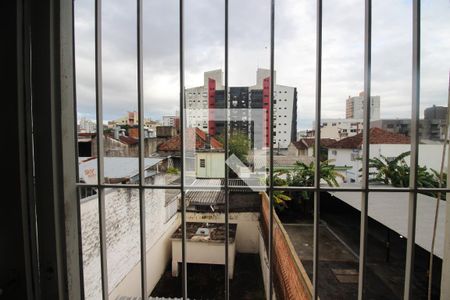 Vista do Quarto de apartamento para alugar com 1 quarto, 53m² em Menino Deus, Porto Alegre