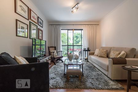 Sala de apartamento à venda com 3 quartos, 93m² em Vila Mascote, São Paulo