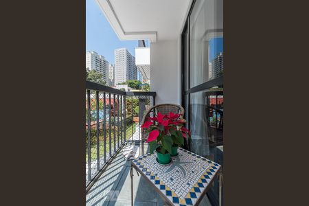 Varanda de apartamento à venda com 3 quartos, 93m² em Vila Mascote, São Paulo