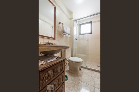 Banheiro de apartamento à venda com 3 quartos, 93m² em Vila Mascote, São Paulo