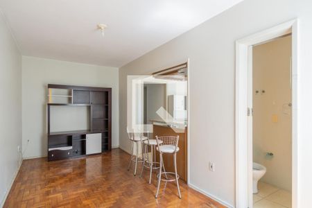 Sala de apartamento para alugar com 2 quartos, 70m² em Azenha, Porto Alegre