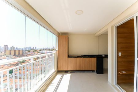 Varanda de apartamento para alugar com 2 quartos, 71m² em Quarta Parada, São Paulo