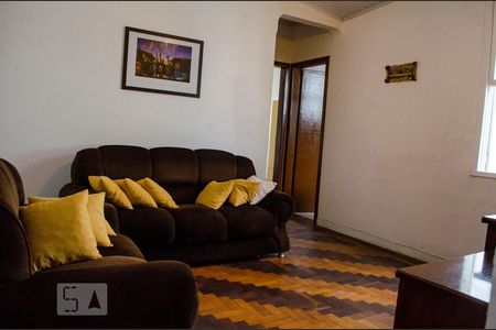 Sala  de apartamento à venda com 2 quartos, 54m² em Petrópolis, Porto Alegre
