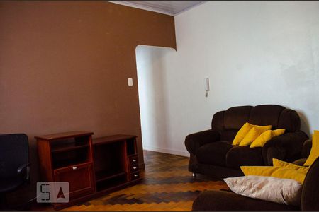 Sala  de apartamento à venda com 2 quartos, 54m² em Petrópolis, Porto Alegre