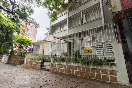Fachada do Prédio de apartamento à venda com 2 quartos, 54m² em Petrópolis, Porto Alegre