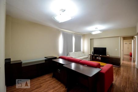 Sala de apartamento à venda com 3 quartos, 114m² em Paraíso, São Paulo