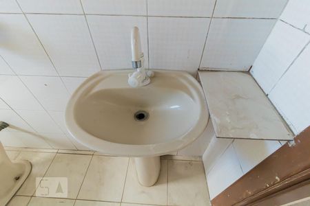 Detalhe banheiro de apartamento à venda com 2 quartos, 58m² em Sapopemba, São Paulo