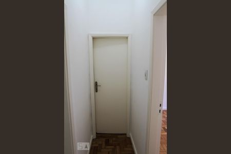 Corredor de apartamento à venda com 2 quartos, 70m² em Jardim Botânico, Rio de Janeiro