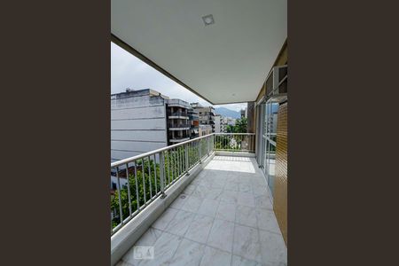 Varanda da Sala de apartamento para alugar com 2 quartos, 80m² em Tijuca, Rio de Janeiro