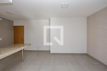 Sala de apartamento à venda com 2 quartos, 67m² em Vila da Serra, Nova Lima
