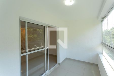 Varanda da Sala de apartamento para alugar com 3 quartos, 82m² em Sion, Belo Horizonte