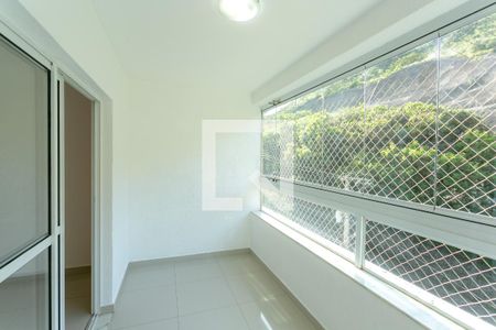 Varanda da Sala de apartamento para alugar com 3 quartos, 82m² em Sion, Belo Horizonte