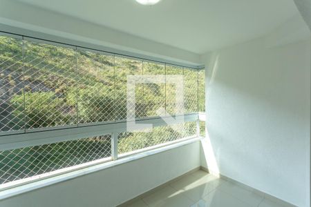 Varanda da Sala de apartamento para alugar com 3 quartos, 82m² em Sion, Belo Horizonte