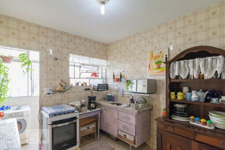 Cozinha de apartamento à venda com 2 quartos, 65m² em Vila Clarice, Santo André