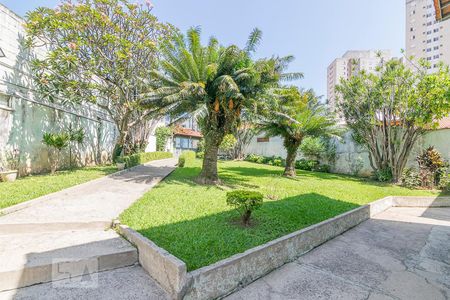 Área de Circulação de apartamento à venda com 2 quartos, 65m² em Vila Clarice, Santo André