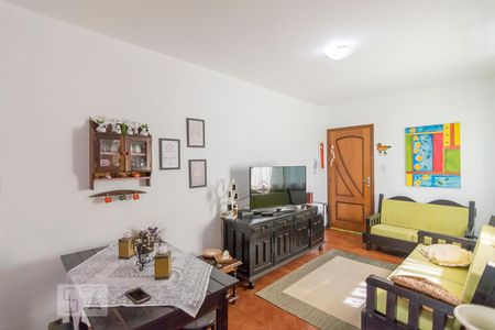 Sala de apartamento à venda com 2 quartos, 65m² em Vila Clarice, Santo André