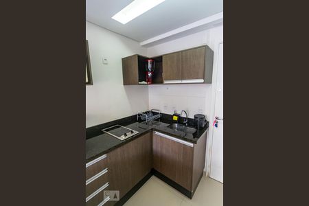 Cozinha de apartamento para alugar com 1 quarto, 33m² em Brás, São Paulo