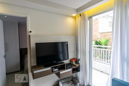 Sala de apartamento para alugar com 1 quarto, 33m² em Brás, São Paulo