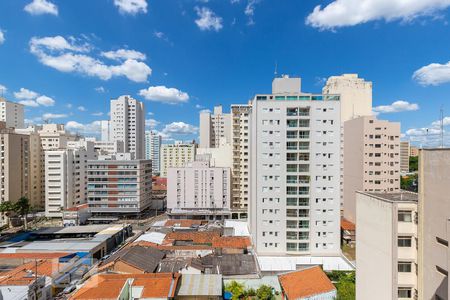 Vista da sala de apartamento para alugar com 1 quarto, 68m² em Centro, Campinas