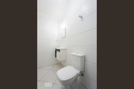 Banheiro de apartamento à venda com 2 quartos, 44m² em Alto da Mooca, São Paulo