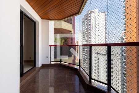 Varanda de apartamento para alugar com 3 quartos, 150m² em Vila Regente Feijó, São Paulo