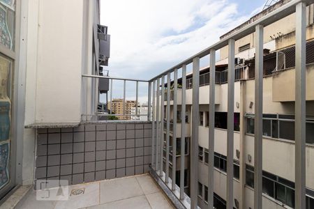 Varanda da Sala de apartamento para alugar com 3 quartos, 70m² em Méier, Rio de Janeiro