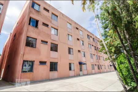 Fachada de kitnet/studio para alugar com 1 quarto, 38m² em Demarchi, São Bernardo do Campo