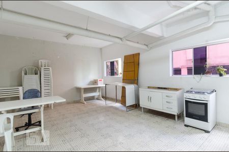 Salão de festas de kitnet/studio para alugar com 1 quarto, 38m² em Demarchi, São Bernardo do Campo