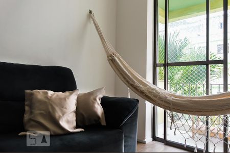 Sala de apartamento à venda com 1 quarto, 49m² em Vila Buarque, São Paulo