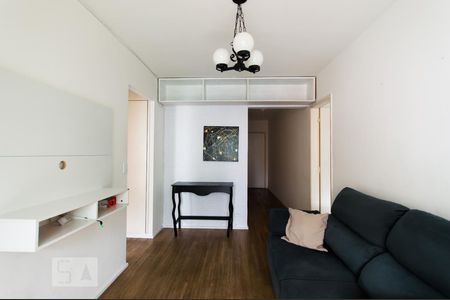 Sala de apartamento à venda com 1 quarto, 49m² em Vila Buarque, São Paulo