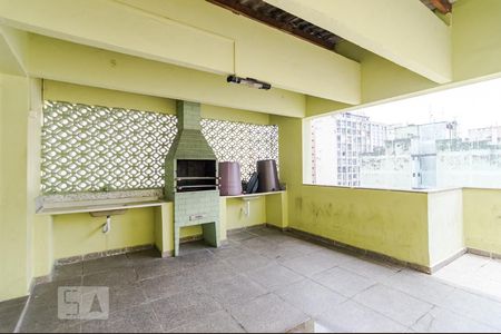 Área comum - Churrasqueira de apartamento à venda com 1 quarto, 49m² em Vila Buarque, São Paulo