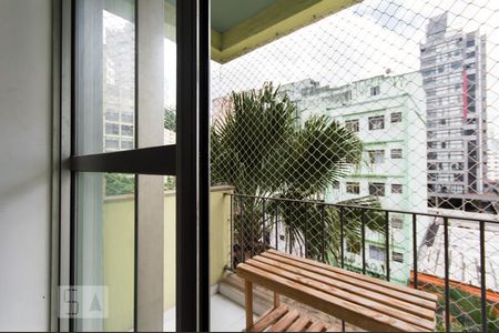 Sacada de apartamento à venda com 1 quarto, 49m² em Vila Buarque, São Paulo