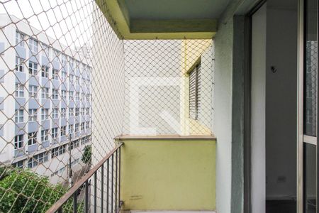 3 Varanda de apartamento à venda com 1 quarto, 39m² em Vila Buarque, São Paulo
