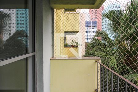 1 Varanda de apartamento à venda com 1 quarto, 39m² em Vila Buarque, São Paulo